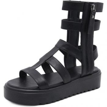 Dicke Boden Gladiator Sandalen für Frauen