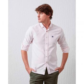 Altonadock Camisa Básica de Rayas para Hombre