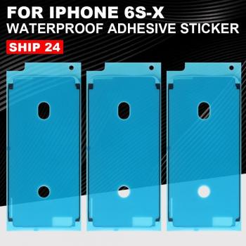Montaje de Cinta 3M Gule para Reemplazo de Pantalla iPhone 7/8 Plus