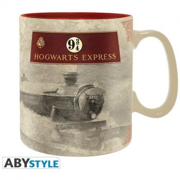 Taza Espacial Hogwarts Express 460 ml – El viaje mágico