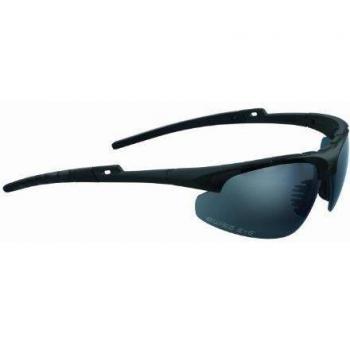 Swiss Eye Tactical Occhiali Apache in gomma nera con set di 3 lenti