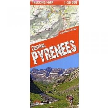 PYRENEES CENTRALES 1:50 000 (ANGL.)