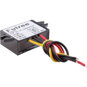 Conversor de Potencia 8‑36 V a 5 V 20 W – Fuente LED Carro