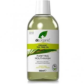 Enjuague bucal árbol del té orgánico 500ml
