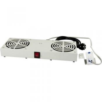 ALLNET 19” Unità Ventilazione 48,3 cm – Grigio Scuro