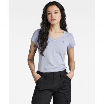 G-star Maglietta Donna Eyben Slim Cotone Organico Raven Gd XS
