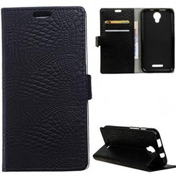 Capa Flip con Holder para Alcatel Pixi 4 5.0 de Cuero PU