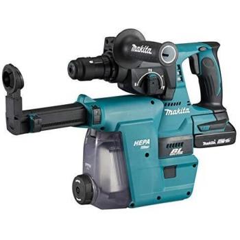Makita DHR243RTJ Rotary Hammer, 18 V, LXT, Brushless