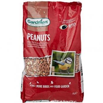 Gardman Roasted Peanuts, 4 kg