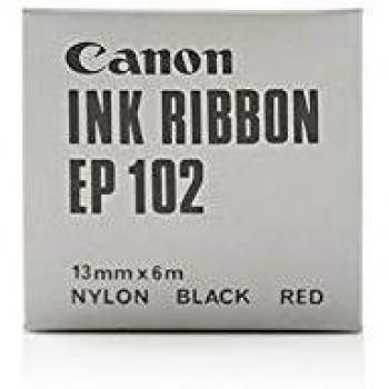 Canon EP-102 Nastro Correggibile Nero-Rosso