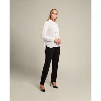 Pantalón Mujer Liso Punto Milano Elena Mirò