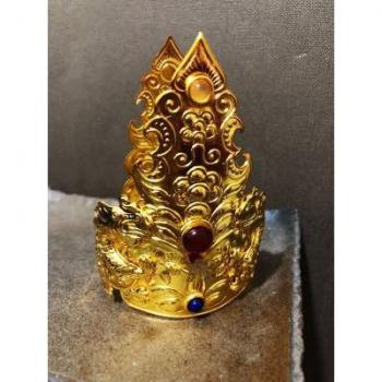 Emperor's Hand-Carved Tiara