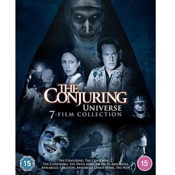 The Conjuring 7-Film Collection [DVD] [2021]