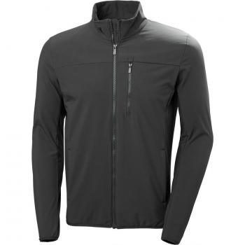 Jacke Helly Hansen Crew Softshell 2.0 Noir S male