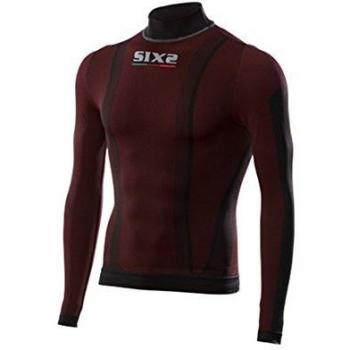 SIXS TS3 Trikot, dunkelrot, Größe L