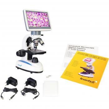 Microscópio Levenhuk D85L + Display LCD Integrado