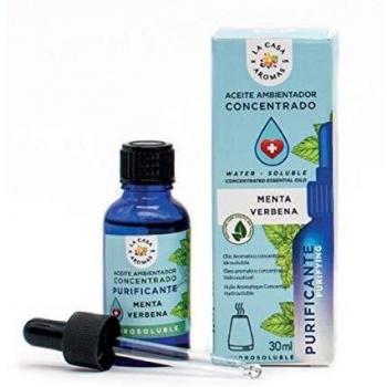 Aceite Hidrosoluble Menta/Verbena CASA DE LOS AROMAS 30 ML