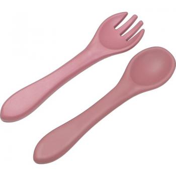 Tryco Children's Cutlery Dusty Rose 2 pc