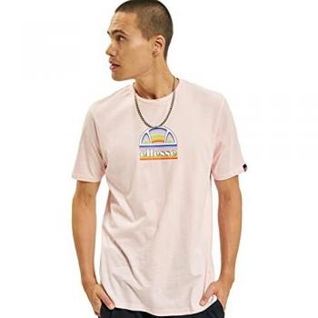 Camiseta Rosa Ellesse Puoi para Hombre