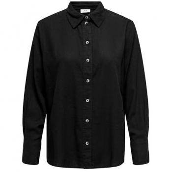 Nero JDY Camicia Say per Donna