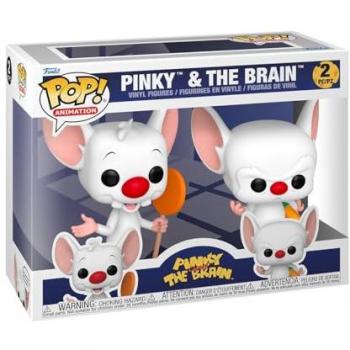 Pinky & Brain Twin Pop! Figures