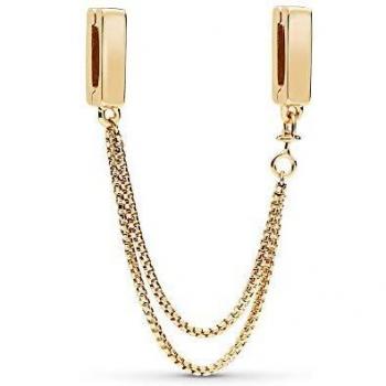 Pandora Reflexions Cadena de Seguridad en Oro