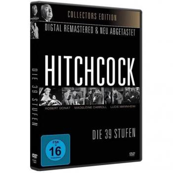 Alfred Hitchcock : L’ombre du secret – OmU (1934) [DVD]