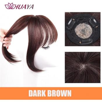 Flequillo Sintético Resistente al Calor para Extensiones de Cabello