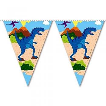 Guirnalda de Banderines Dinosaurios 3,6 MTS