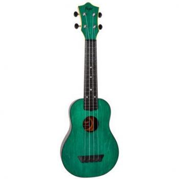 Flight TUS35 GR Green Travel Ukulele – Soprano Modell