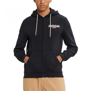 Sweat Napapijri Aylmer Fzh Bleu Foncé