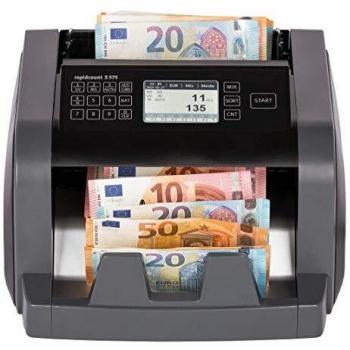 Ratiotec Rapidcount S 575 Bill and Coin Sorter