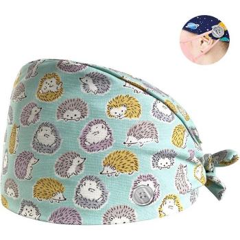 Adjustable Cotton Pet Work Hat – Baotou Edition