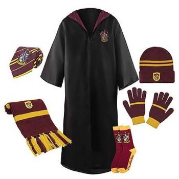 Pack 6 articles Gryffondor pour les jeunes fans Harry Potter