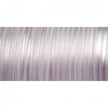 Clear 0.0938-Inch Plastic Lace, Pepperell Rexlace