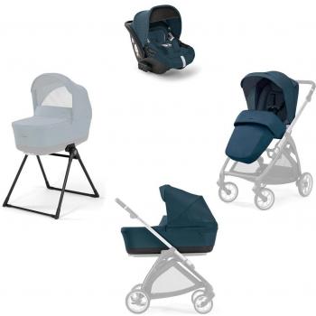 Inglesina System Quattro Electa Darwin Recline Hudson Blue
