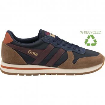 Gola Daytona Chute Scarpe da ginnastica Navy / Tobacco / Burgundy EU 40
