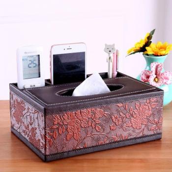 Elegant Rectangular Tissue Case