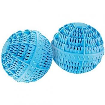 Set de 2 boules de lavage en céramique 10cm