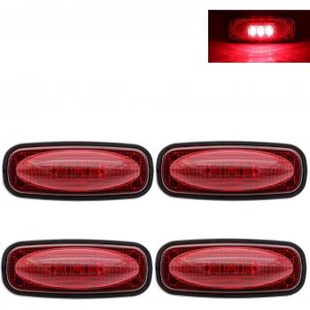 Fuleem Guardabarros LED 3Diodos