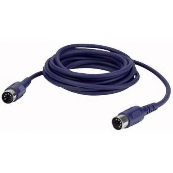 DAP Audio 5 Pin DIN Male Connector Cable 0.75m
