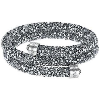 Esclava Swarovski Crystaldust Gris