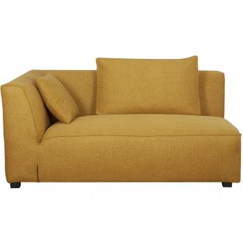 Miliboo Sofá Comino Amarillo Corner Izquierdo