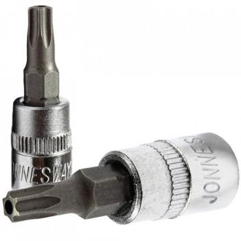 Jonnesway Torx 1/4 con foro Tx 30/37 mm