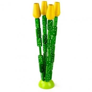 Domino in Legno Clorophilla