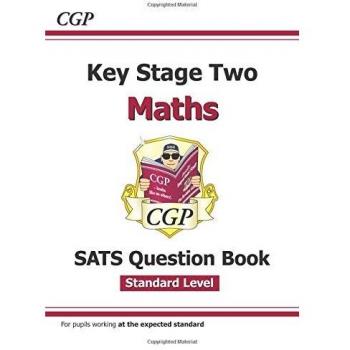 KS2 Maths SATS Question Book Ages 10-11 Year 6 SATS Revision Book Partially Used