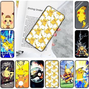 Protection Souple Noire Pikachu pour Xiaomi Poco X et Redmi