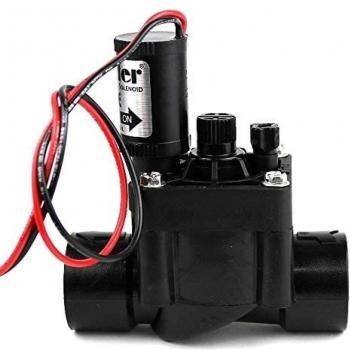 Electrovalvula PGV‑101 9 V 1” Hunter – Ajuste de Caudal Automático