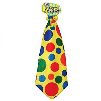One Size Bristol Novelty BA817 Clown Tie