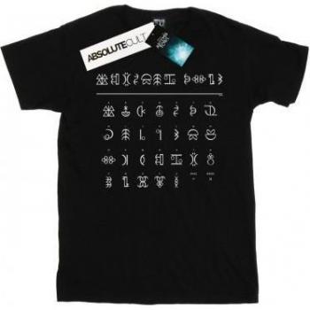 Disney Kids Artemis Fowl Alphabet Tee – 9 to 11 Years, White